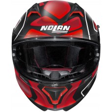 Шлем интеграл Nolan N87 Gemini Replica D. Petrucci N-Com