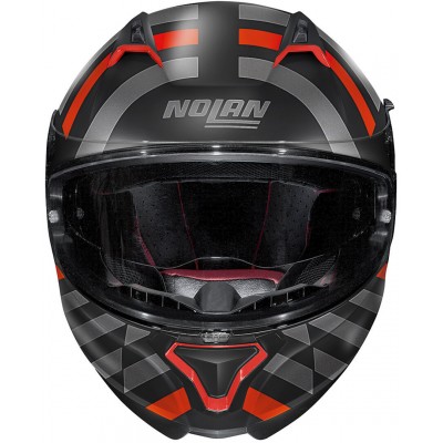 Шлем интеграл Nolan N87 Shockwave N-Com