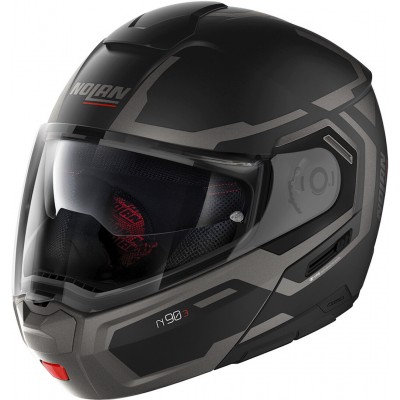 Шлем модуляр модуляр Nolan N90-3 Driller N-Com
