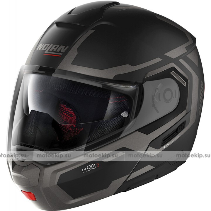 Шлем модуляр модуляр Nolan N90-3 Driller N-Com