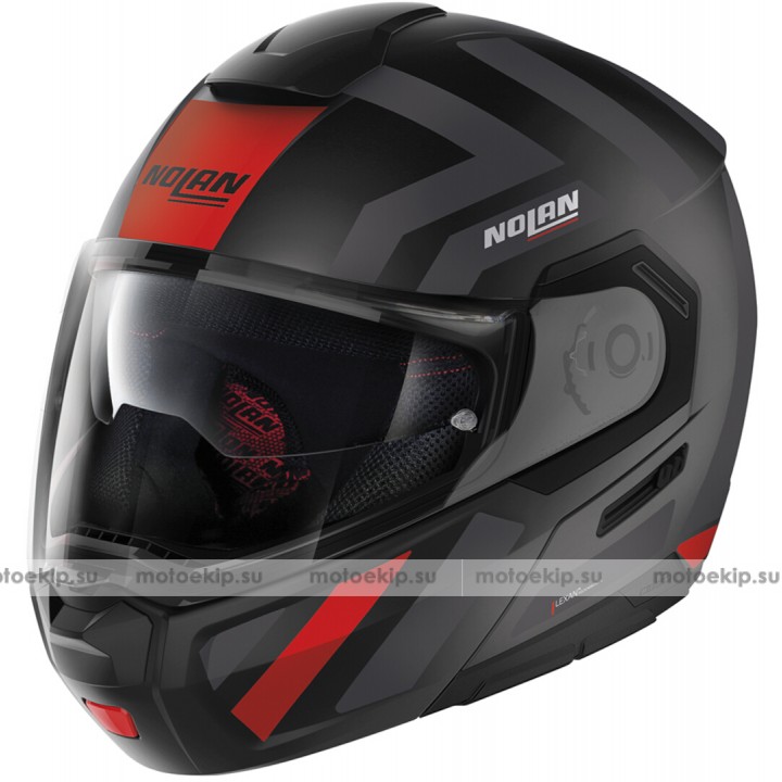 Шлем модуляр Nolan N90-3 Laneway N-Com