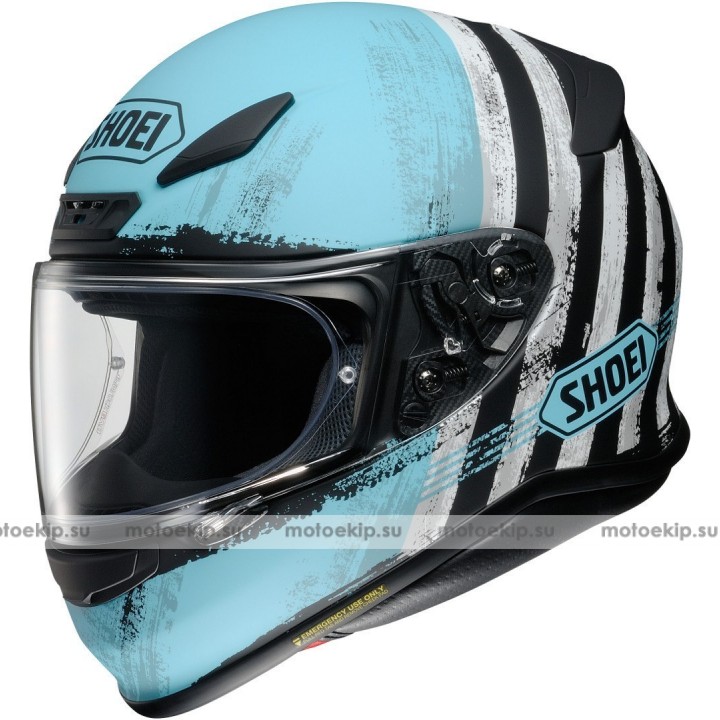 Шлем интеграл Shoei NXR Shorebreak TC-2