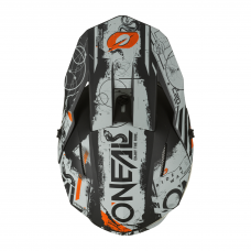 Шлем кроссовый O'NEAL 3Series Scarz Шлем кроссовый O'NEAL 3Series Scarz