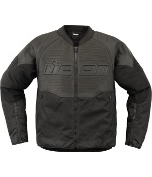 Icon Overlord3 перфорированная мотоциклетная кожа / текстильная куртка
