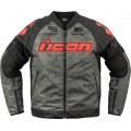 Icon Overlord3 Magnacross Мотоциклетная текстильная куртка Icon Overlord3 Magnacross Мотоциклетная текстильная куртка