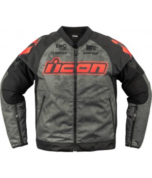 Icon Overlord3 Magnacross Мотоциклетная текстильная куртка