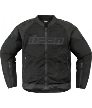 Icon Overlord3 Mesh Solid Мотоциклетная текстильная куртка