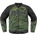 Icon Overlord3 Mesh Camo Мотоциклетная текстильная куртка Icon Overlord3 Mesh Camo Мотоциклетная текстильная куртка