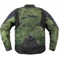 Icon Overlord3 Mesh Camo Мотоциклетная текстильная куртка