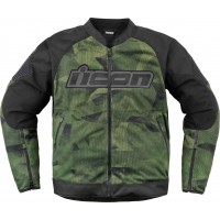 Icon Overlord3 Mesh Camo Мотоциклетная текстильная куртка