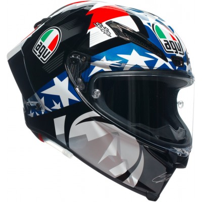 Шлем интеграл AGV Pista GP RR Mir Americas 2021