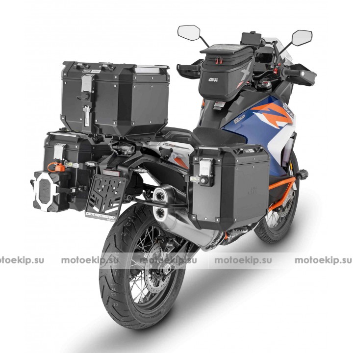 GIVI Боковой чехол Carrier PL ONE-FIT MONOKEY®CAM для KTM 1290 Super Adventure R/ S (2021)