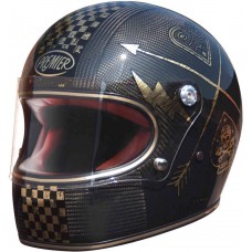 Шлем Premier Trophy Carbon NX Gold Chromed