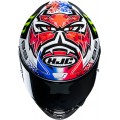 Шлем интеграл HJC RPHA 1 Quartararo Le Mans Replica