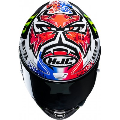 Шлем интеграл HJC RPHA 1 Quartararo Le Mans Replica
