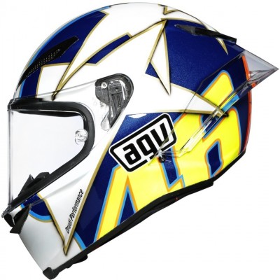 Шлем AGV Pista GP RR World Title 2003 Limited Edition Carbon