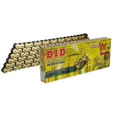Цепь DID 525 VX черно-золотая (цена за 1 звено)