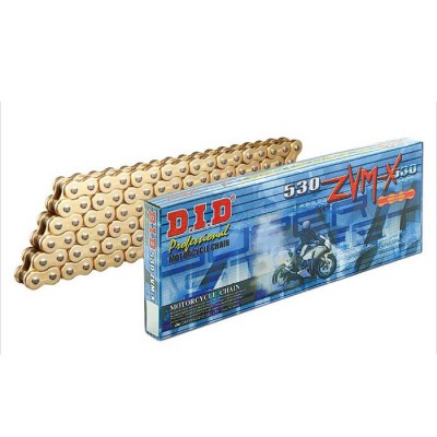 Цепь DID 525 ZVM-X золотая (цена за 1 звено)