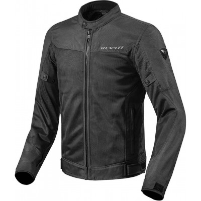 Мотокуртка текстильная Revit Eclipse Black