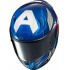 Шлем интеграл HJC RPHA 11 Captain America Marvel