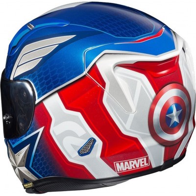 Шлем интеграл HJC RPHA 11 Captain America Marvel