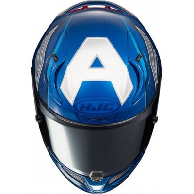 Шлем интеграл HJC RPHA 11 Captain America Marvel