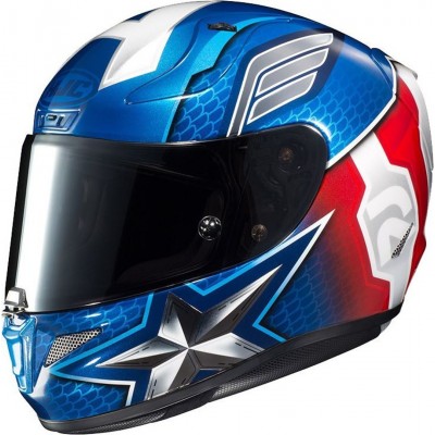 Шлем интеграл HJC RPHA 11 Captain America Marvel