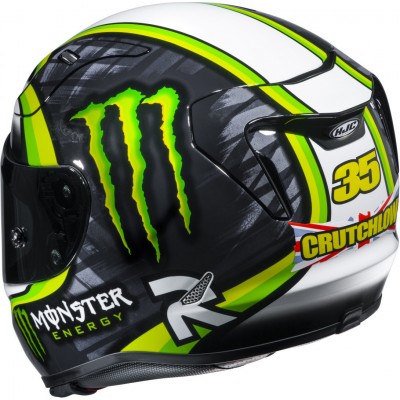 Шлем интеграл HJC RPHA 11 Crutchlow Streamline