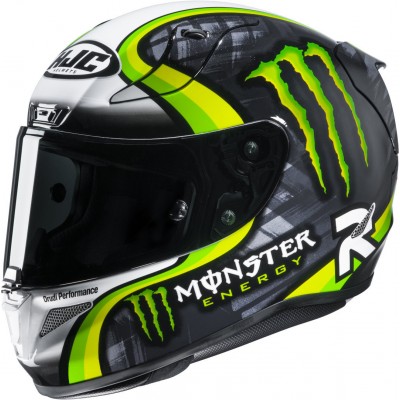 Шлем интеграл HJC RPHA 11 Crutchlow Streamline