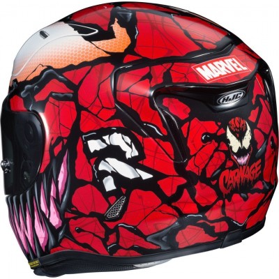 Шлем интеграл HJC RPHA 11 Maximum Carnage Marvel