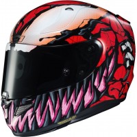 Шлем интеграл HJC RPHA 11 Carnage Marvel