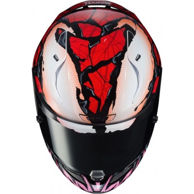 Шлем интеграл HJC RPHA 11 Maximum Carnage Marvel
