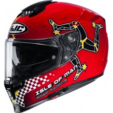 Шлем интеграл HJC RPHA 70 Isle Of Man