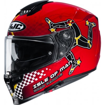 Шлем интеграл HJC RPHA 70 Isle Of Man