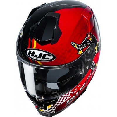 Шлем интеграл HJC RPHA 70 Isle Of Man