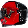 Шлем интеграл HJC RPHA 70 Isle Of Man