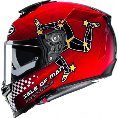 Шлем интеграл HJC RPHA 70 Isle Of Man