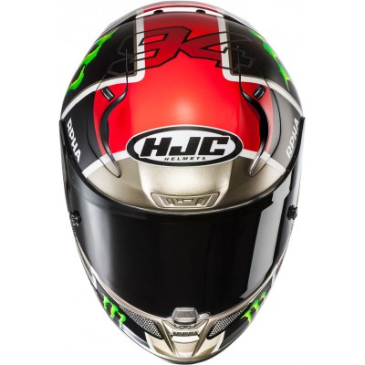 Шлем интеграл HJC RPHA 11 Jonas Folger Replica