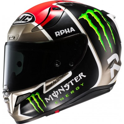 Шлем интеграл HJC RPHA 11 Jonas Folger Replica