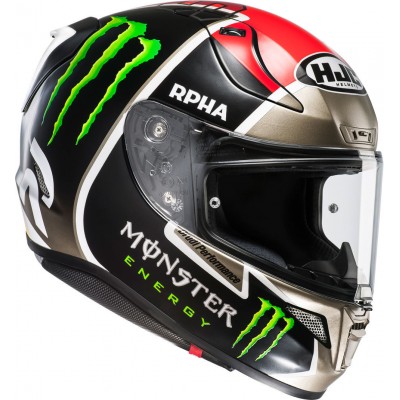 Шлем интеграл HJC RPHA 11 Jonas Folger Replica