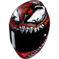 Шлем интеграл HJC RPHA 12 Maximized Venom Marvel