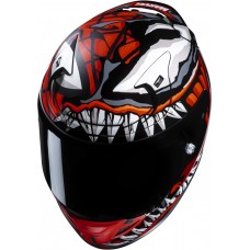 Шлем интеграл HJC RPHA 12 Maximized Venom Marvel