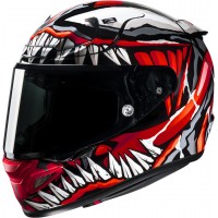 Шлем интеграл HJC RPHA 12 Maximized Venom Marvel