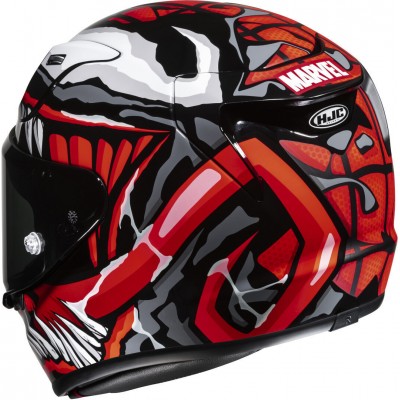 Шлем интеграл HJC RPHA 12 Maximized Venom Marvel