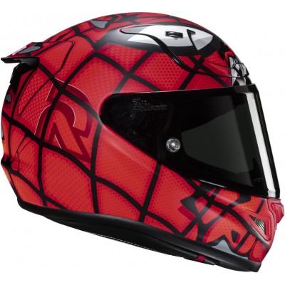 Шлем интеграл HJC RPHA 12 Maximized Venom Marvel