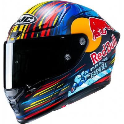 Шлем интеграл HJC RPHA 1 Red Bull Jerez GP