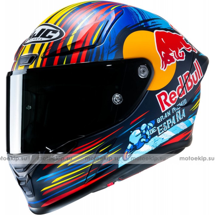 Шлем интеграл HJC RPHA 1 Red Bull Jerez GP