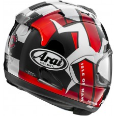 Шлем интеграл Arai RX-7V Evo Isle Of Man TT 2022 Limited Edition