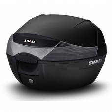 Кофр мото SHAD SH33, 33 л. пластик