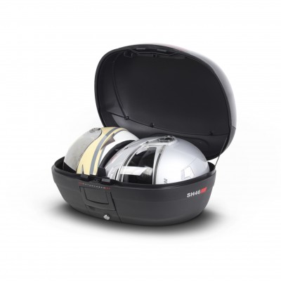 Кофр мото SHAD SH46 Black, 46 л. пластик